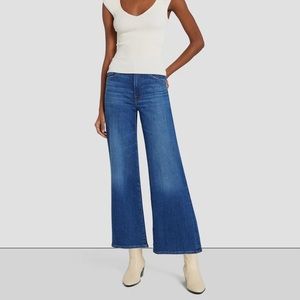 Seven for All Mankind Luxe Vintage Ultra High Rise Cropped Jo Jean